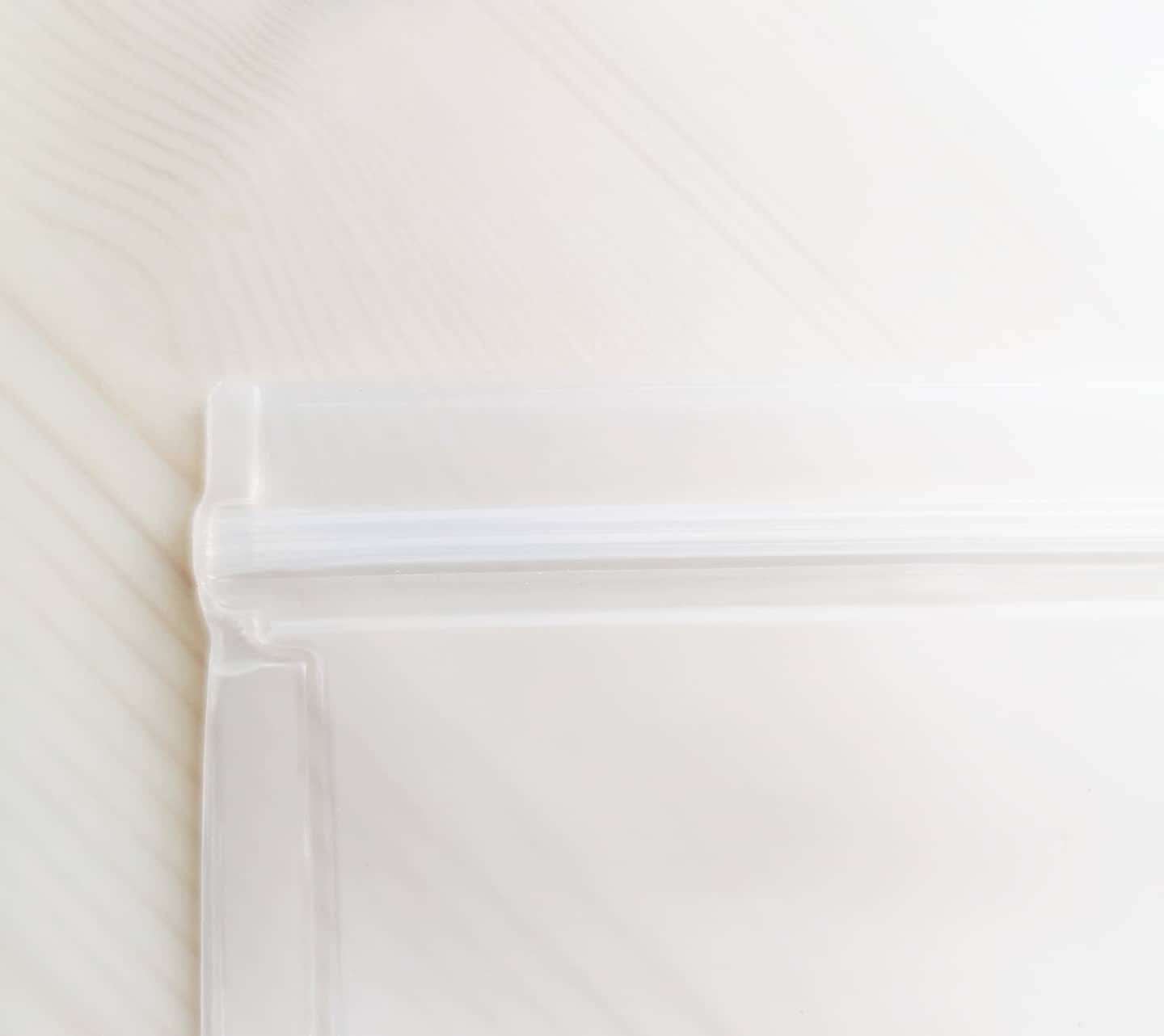 sac réutilisable en silicone