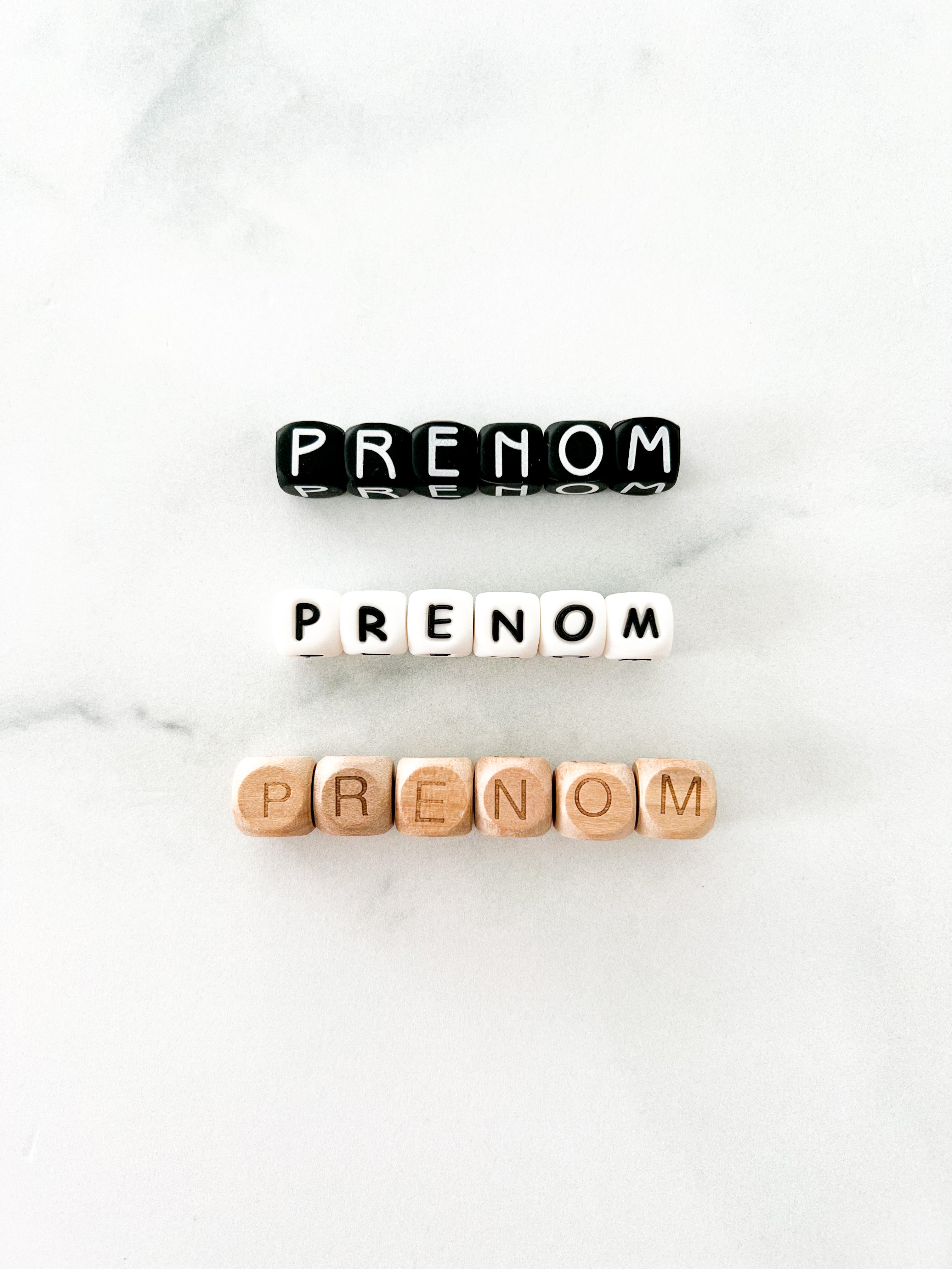 attache suce prénom personnalisé