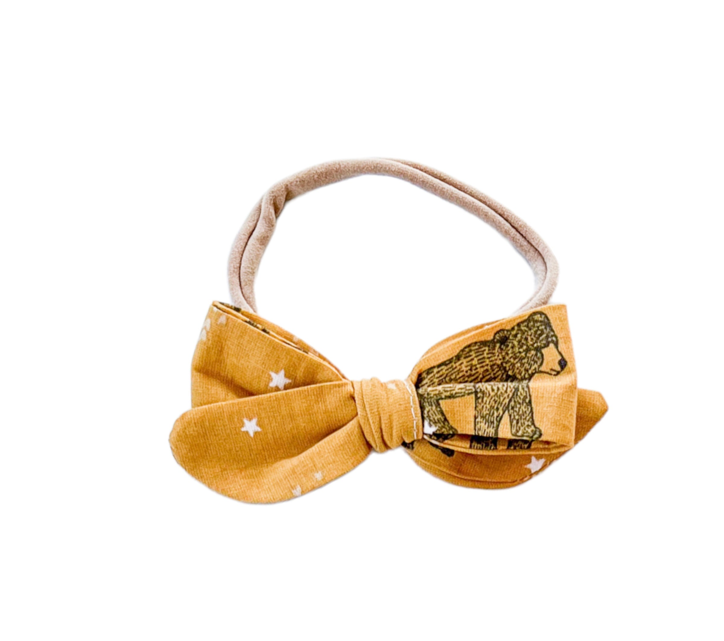 Bouclette pour cheveux petit ours