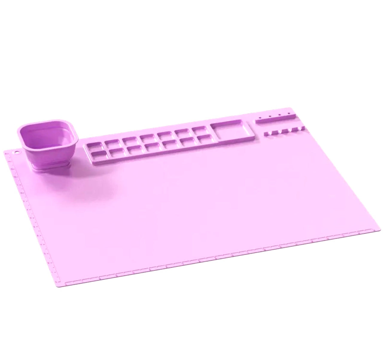 Grand napperon à peinture en silicone