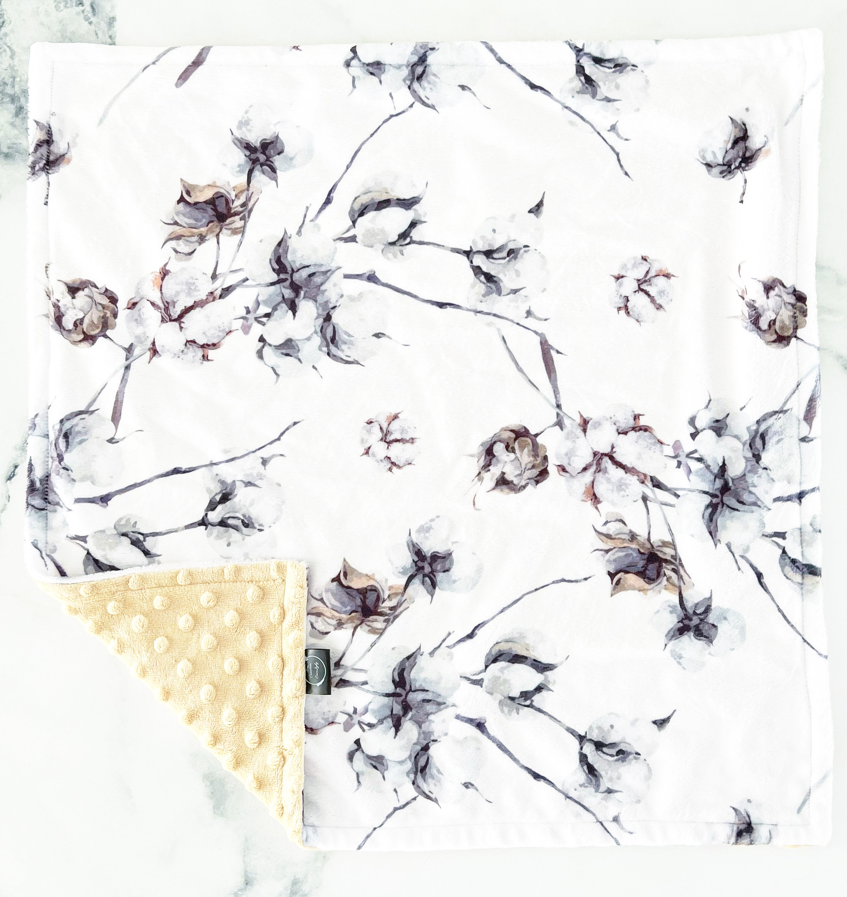 Doudou réconfort fleur de coton