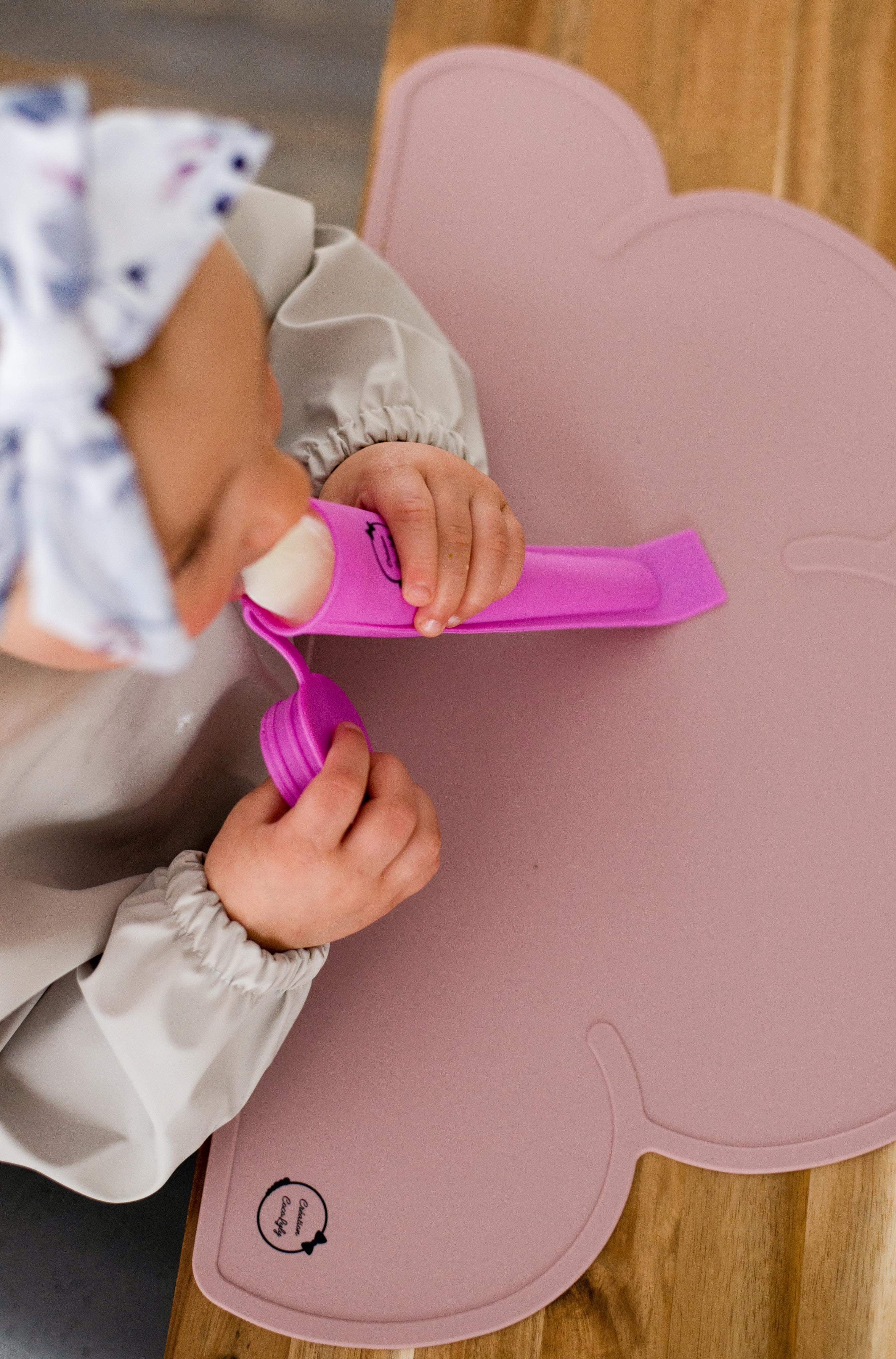 Ensemble de 4 moules à pop glacer