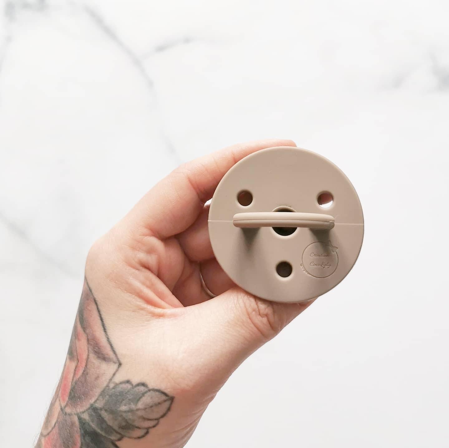 Suce création cocolyly taupe 6-18mois