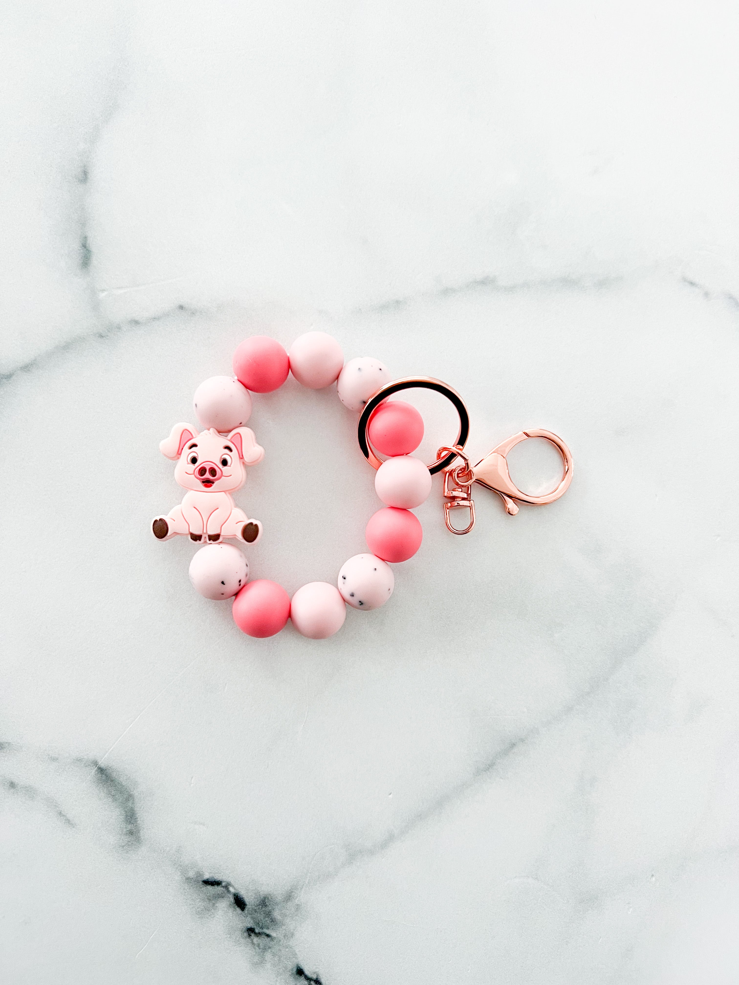 Porte clé style bracelet personnalisable sans prénom