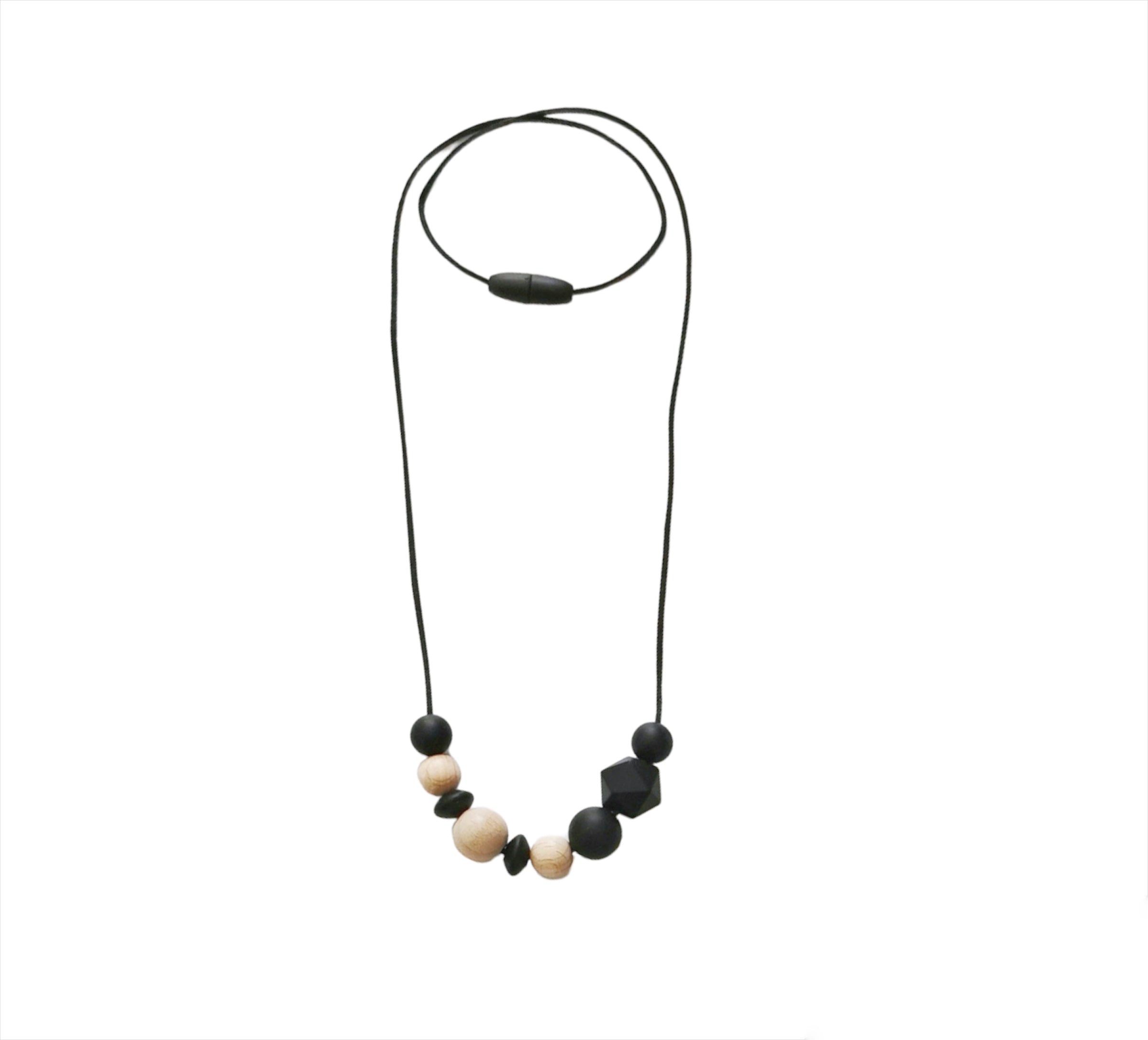 Collier d'allaitement noir