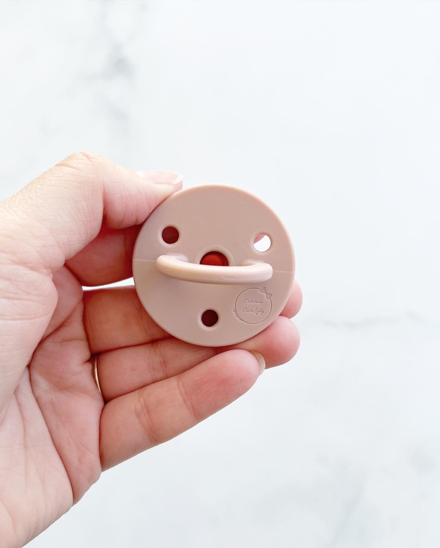 création CocoLyly 0-6mois vieux rose