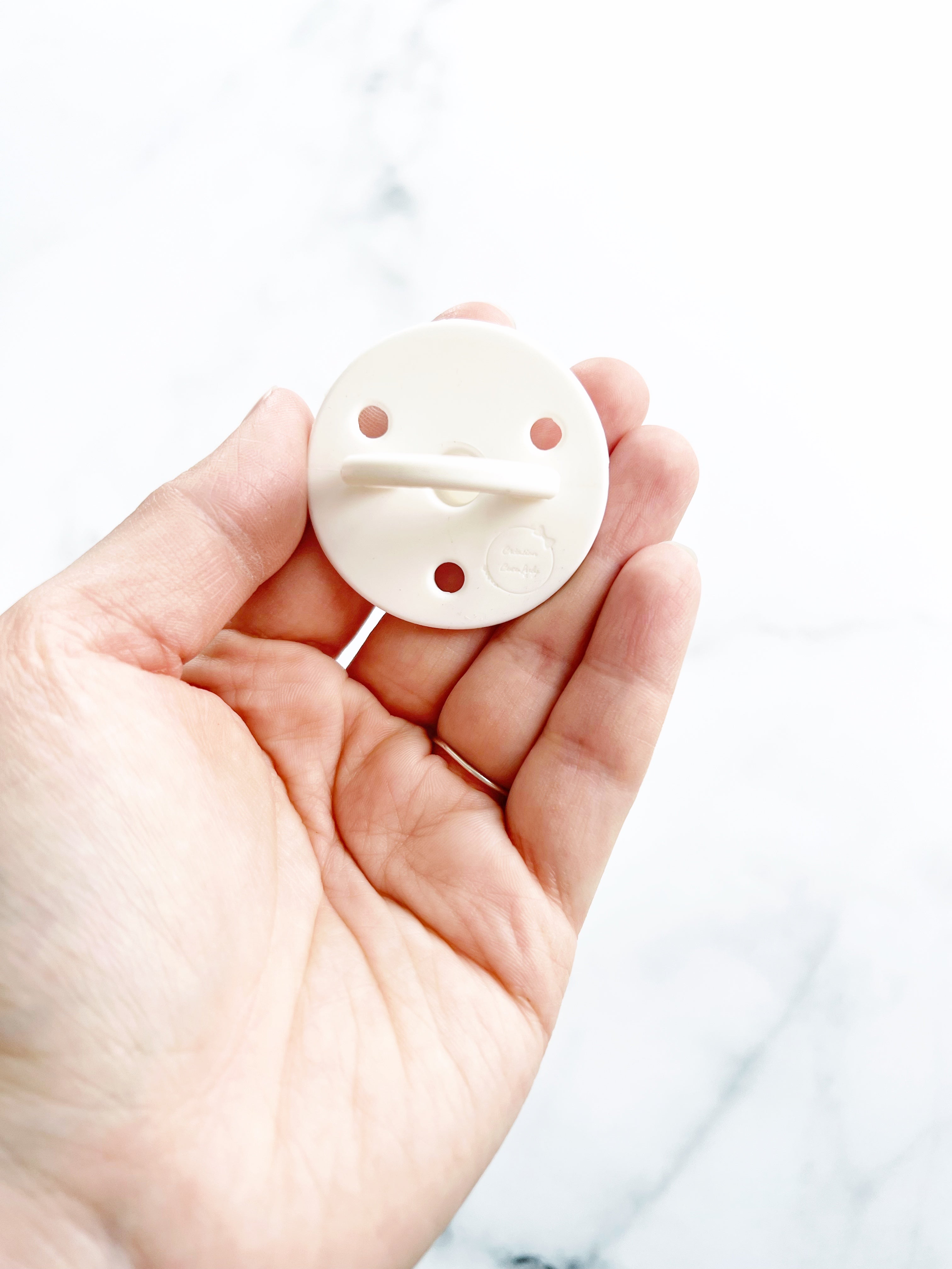 Suce création CocoLyly 0-6mois blanche