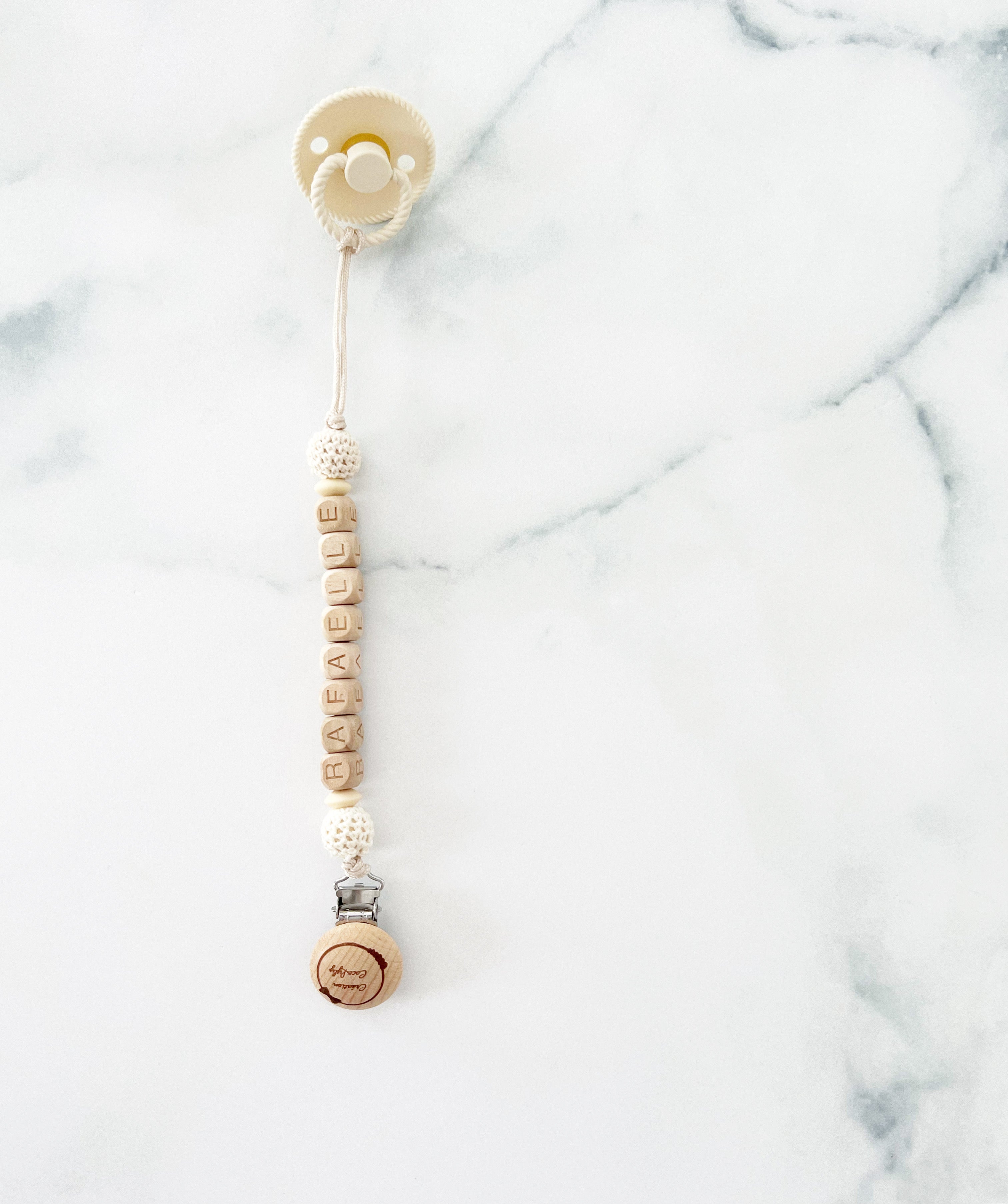 attache suce prénom personnalisé