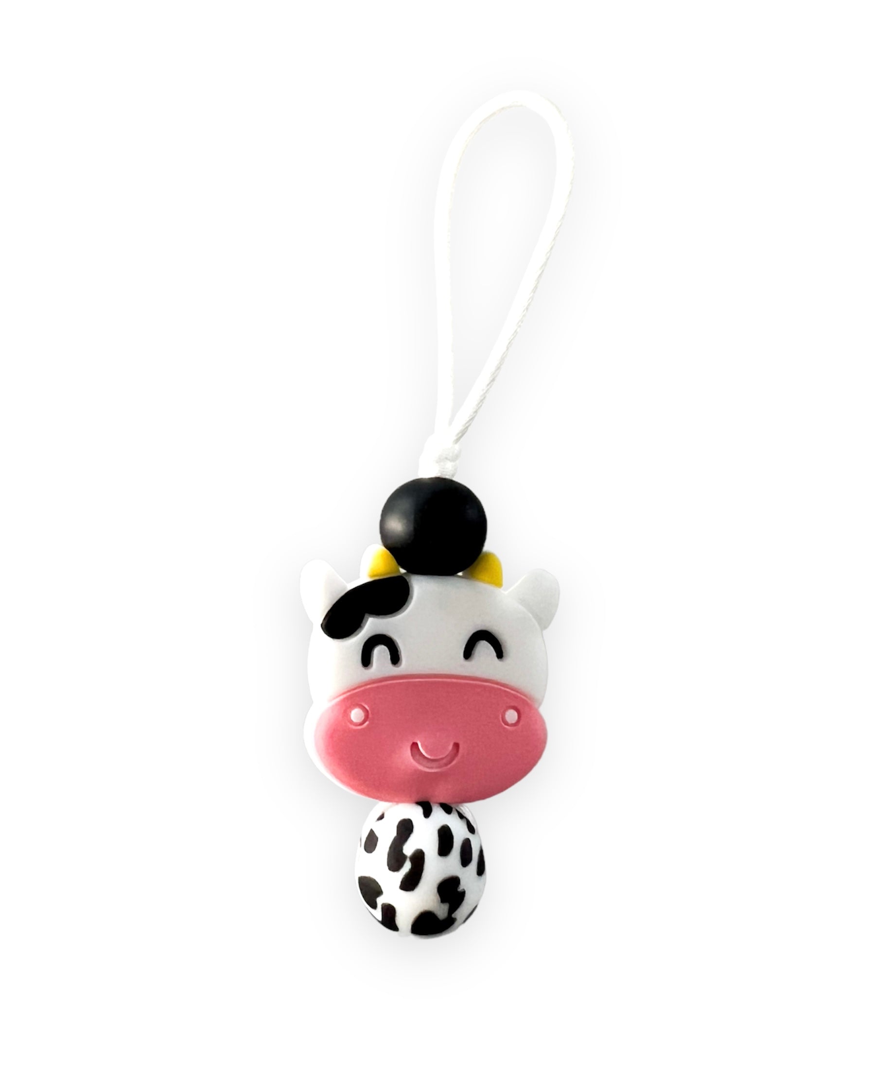 Attache zip vache