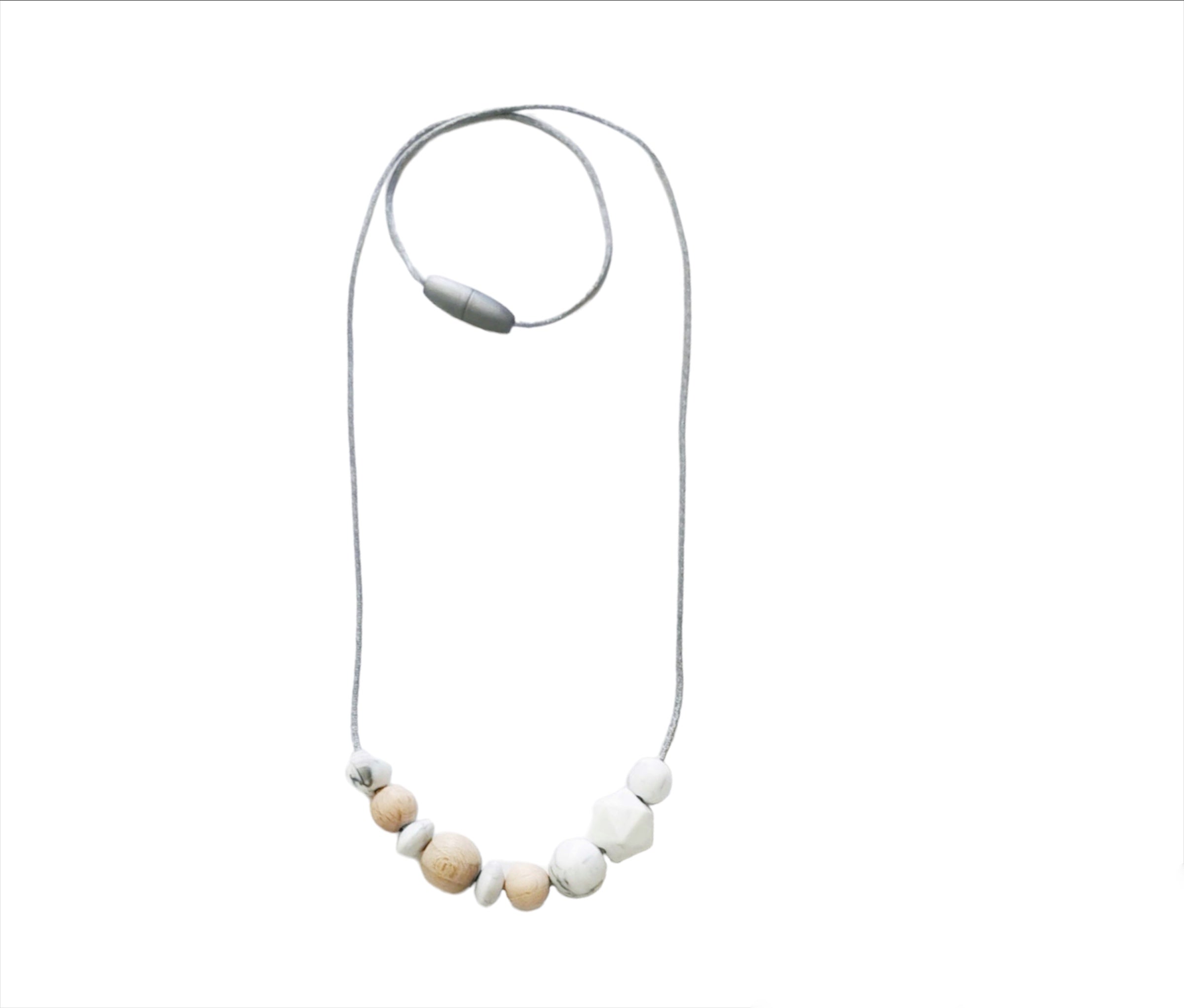 Collier d'allaitement marbre