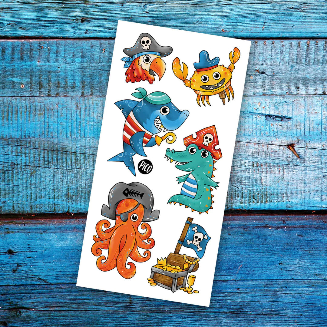 Pico tattoo Alfred le pirate