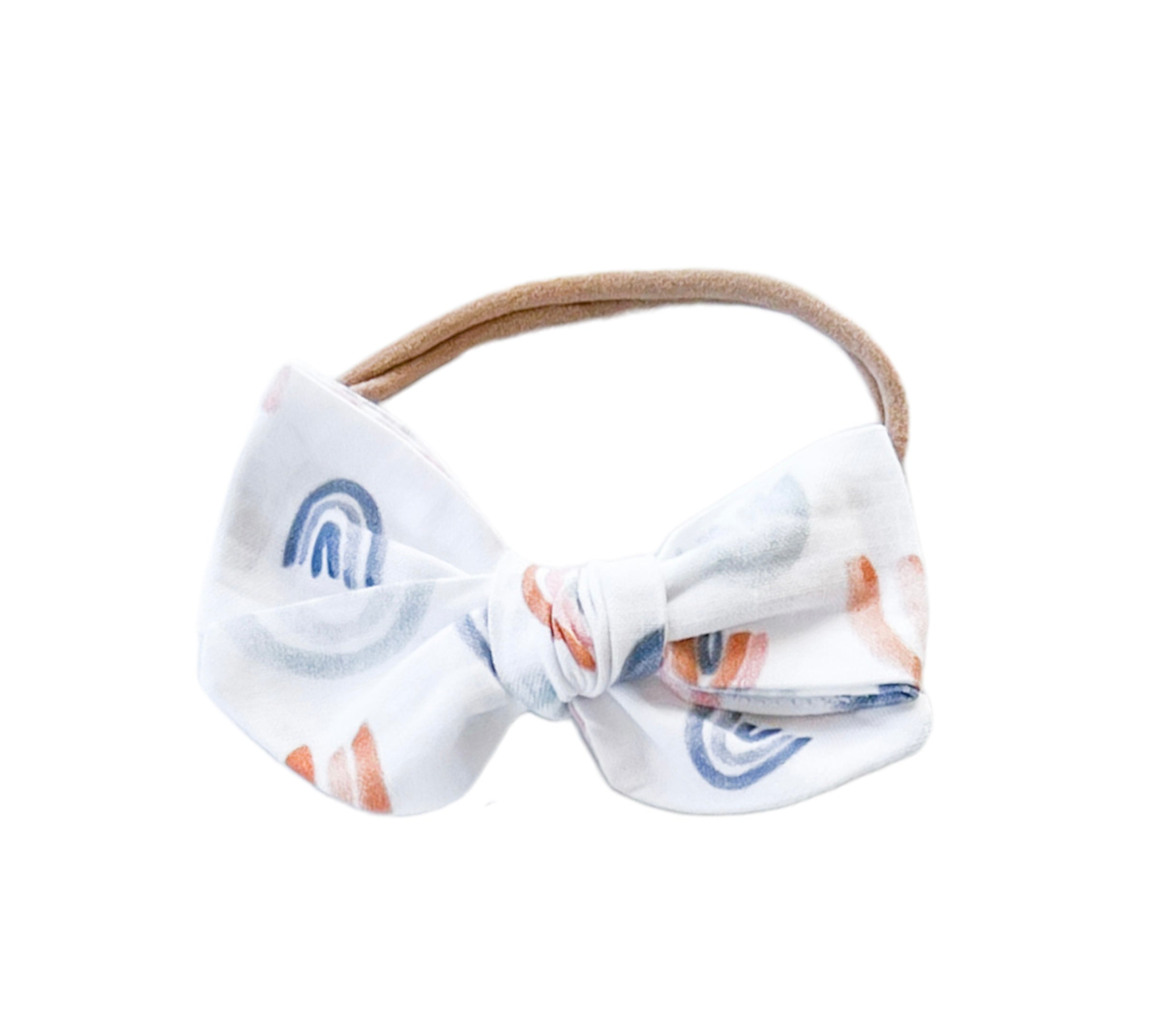 Bouclette pour cheveux petit miracle arc-en-ciel