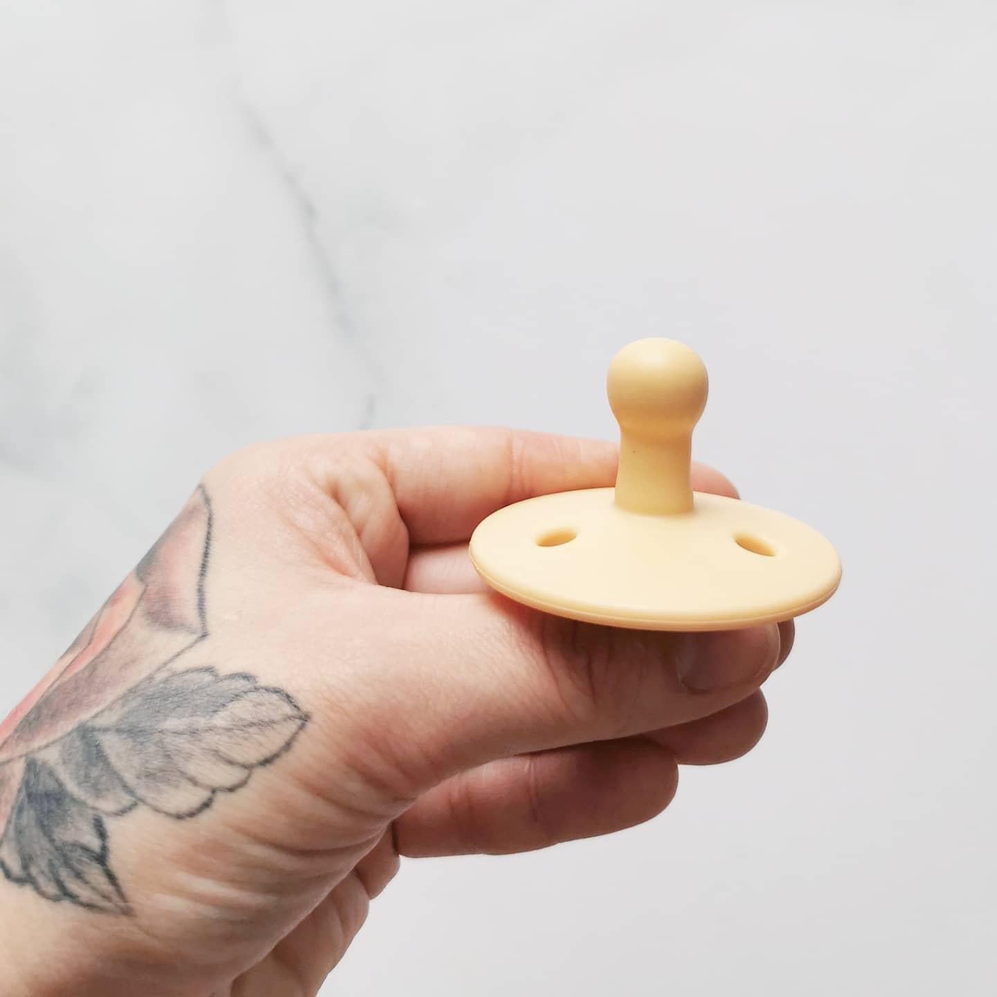 Suce création cocolyly beige jaunâtre 6-18mois