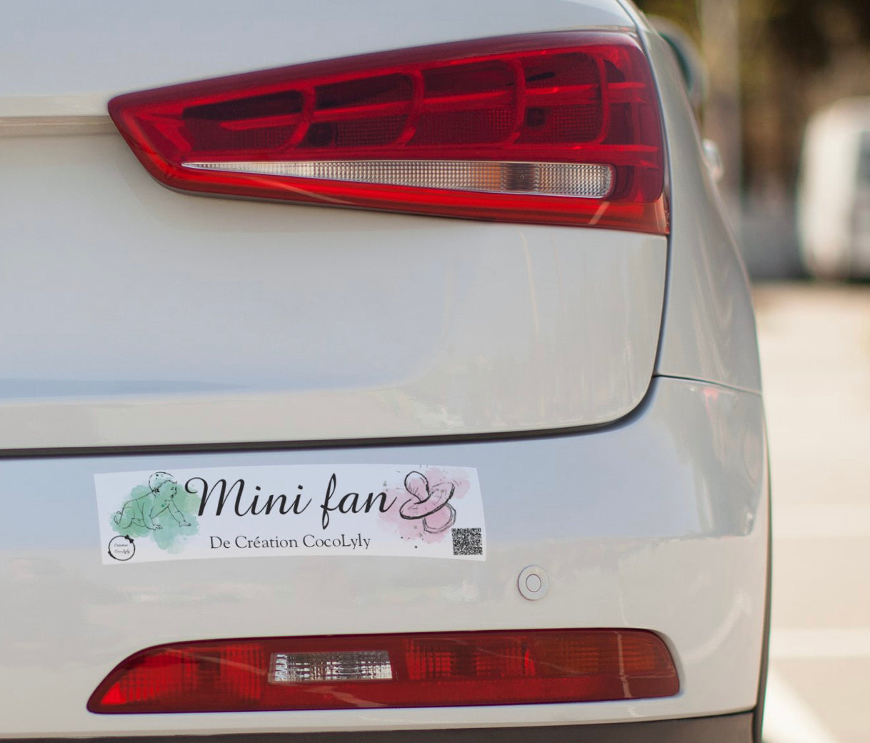 PRÉCOMMANDE autocollant amovible Mini fan