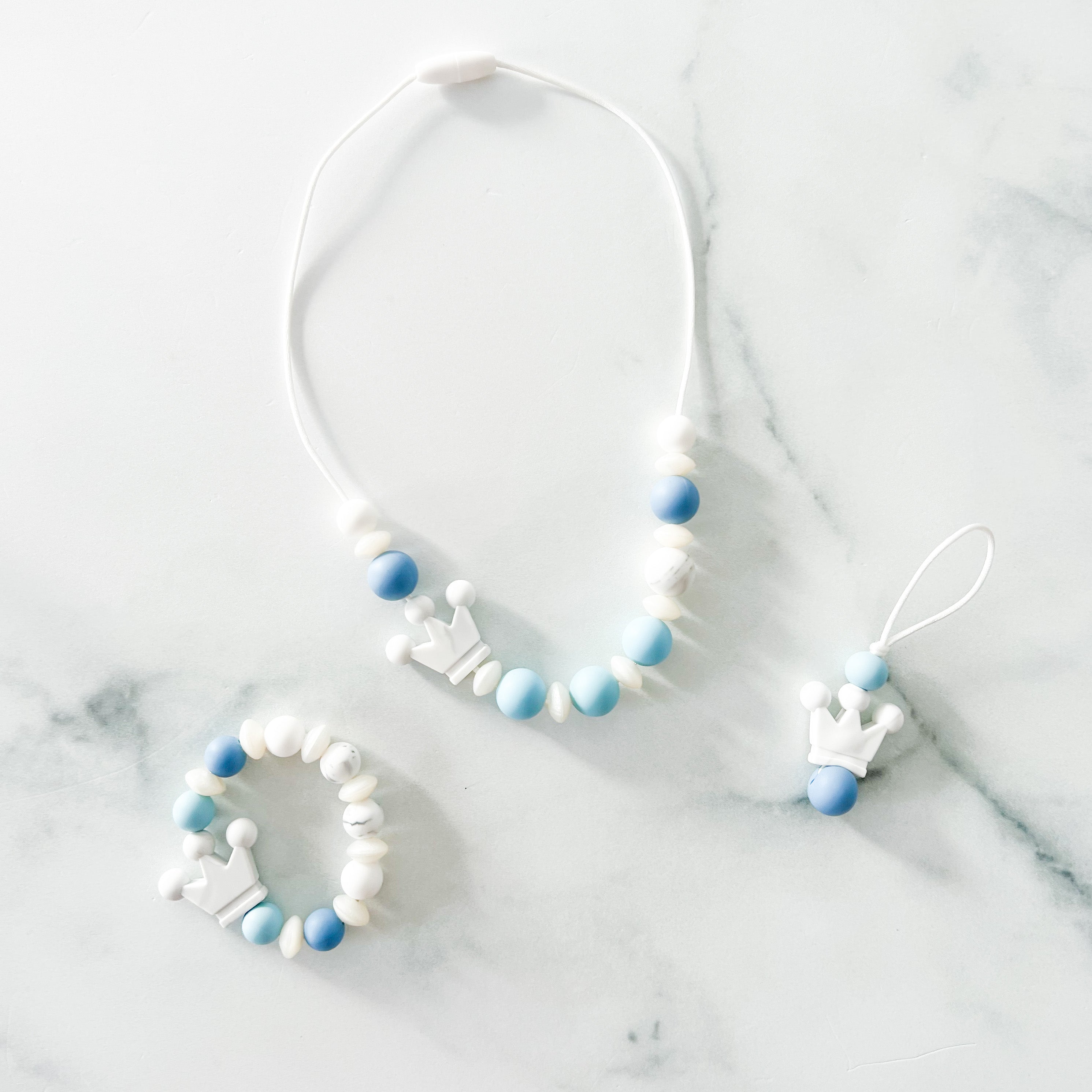 Trio princesse givrée 3ans +