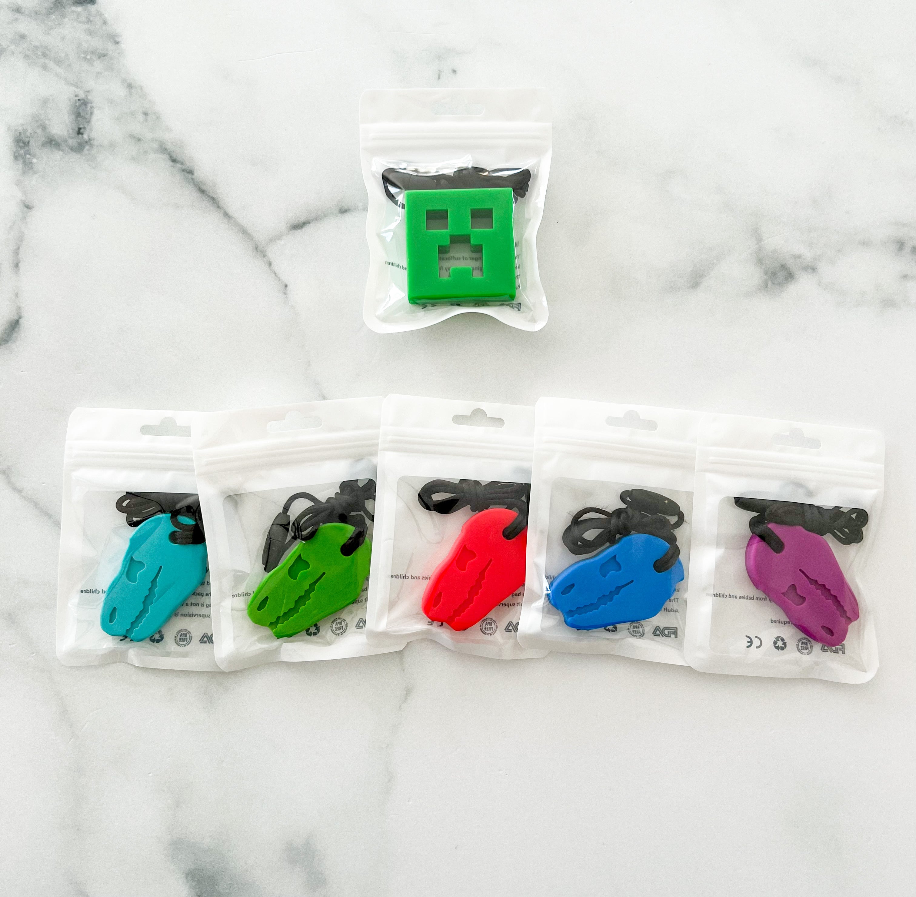 Collier sensoriel robuste et épais pour enfants 3+