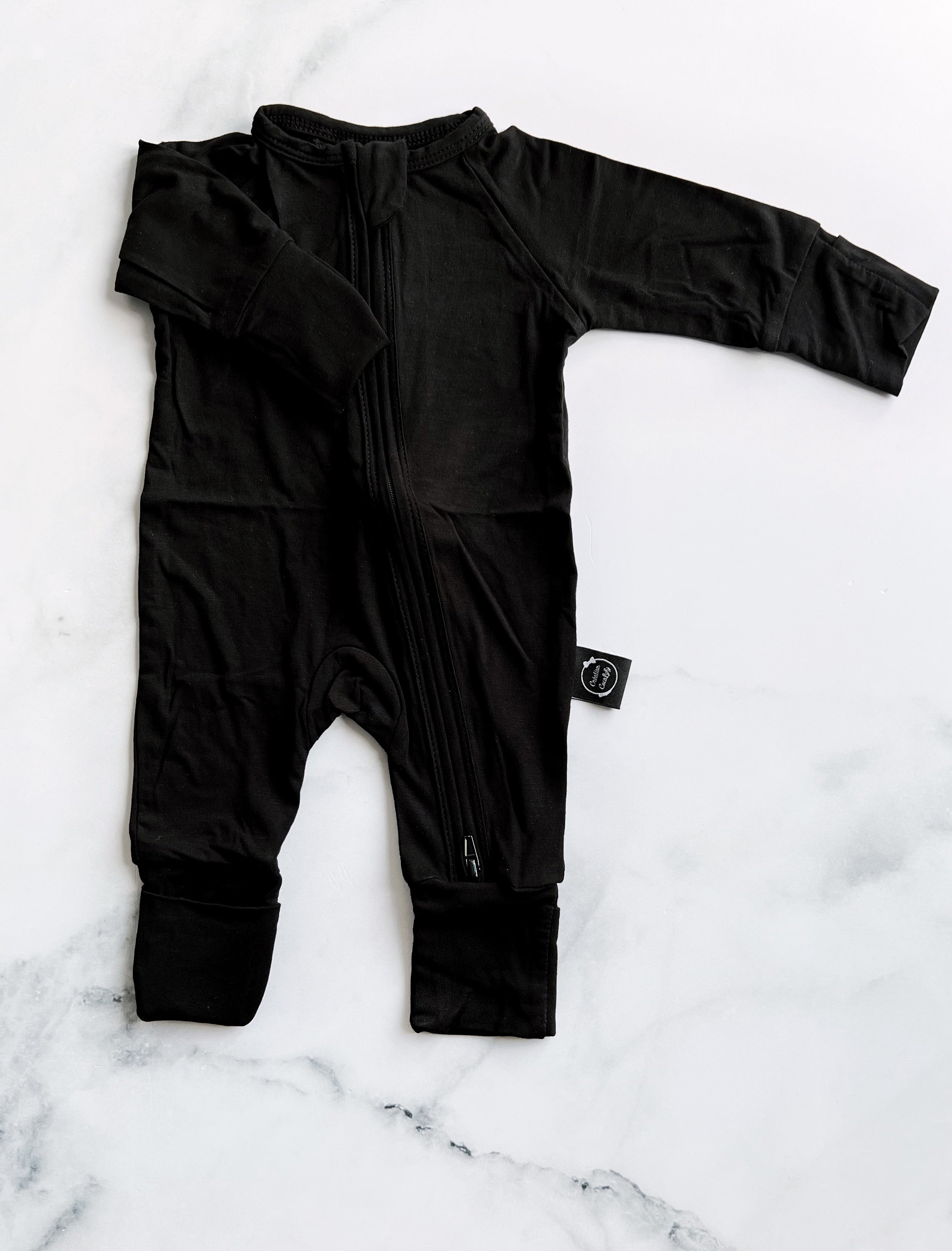 Pyjama réglisse noir