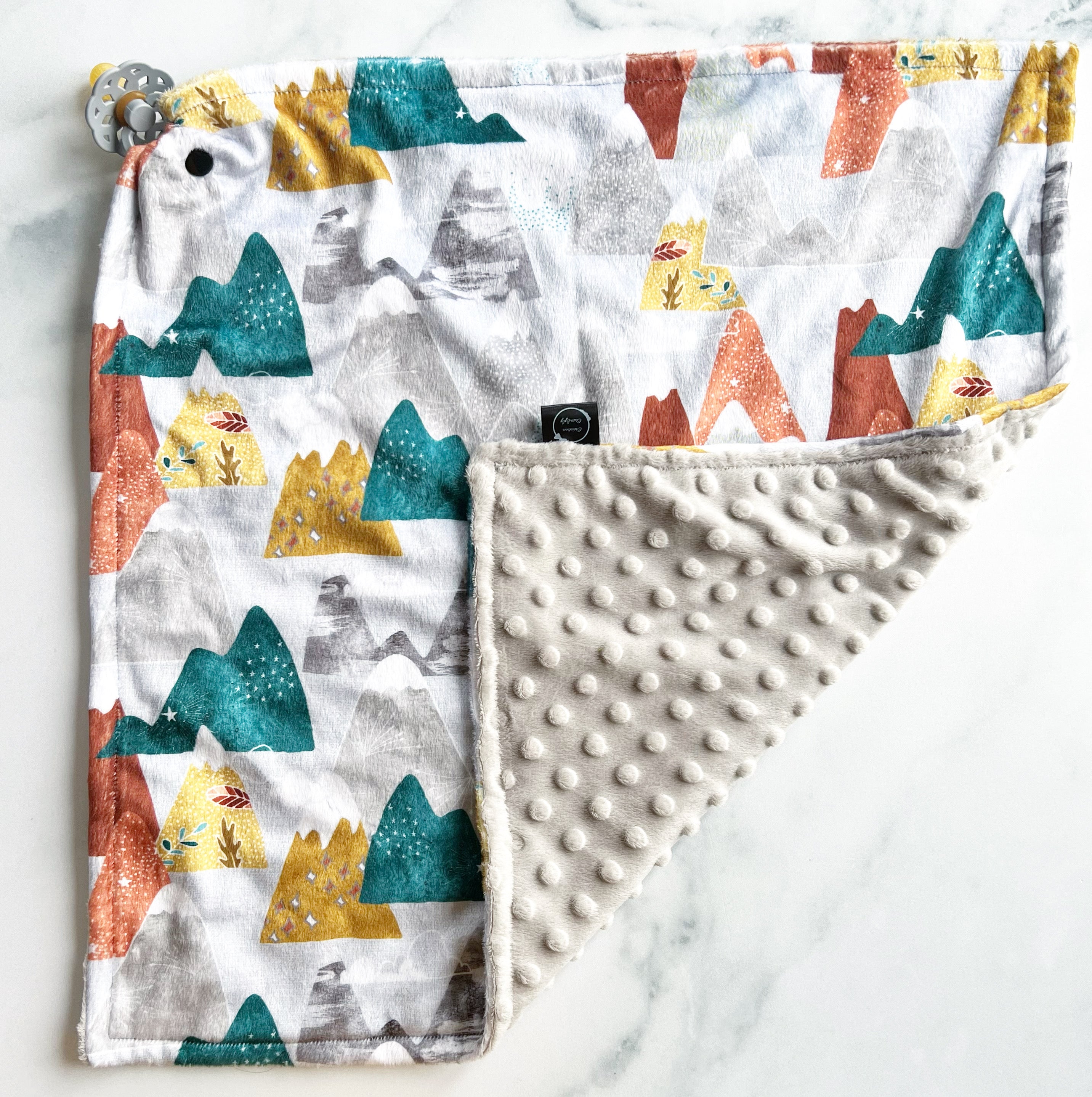 Doudou réconfort Montagne