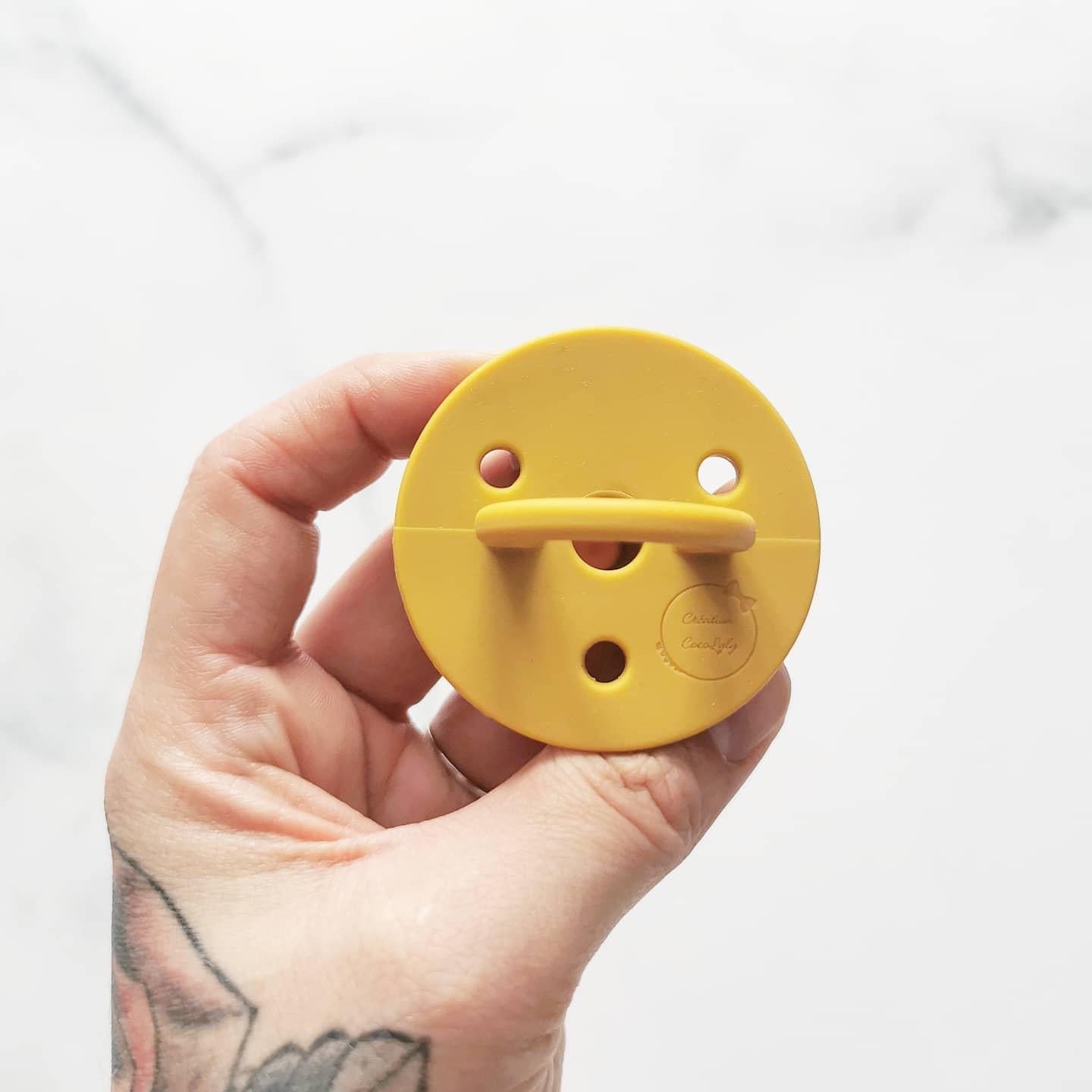 Suce création cocolyly moutard 6-18mois