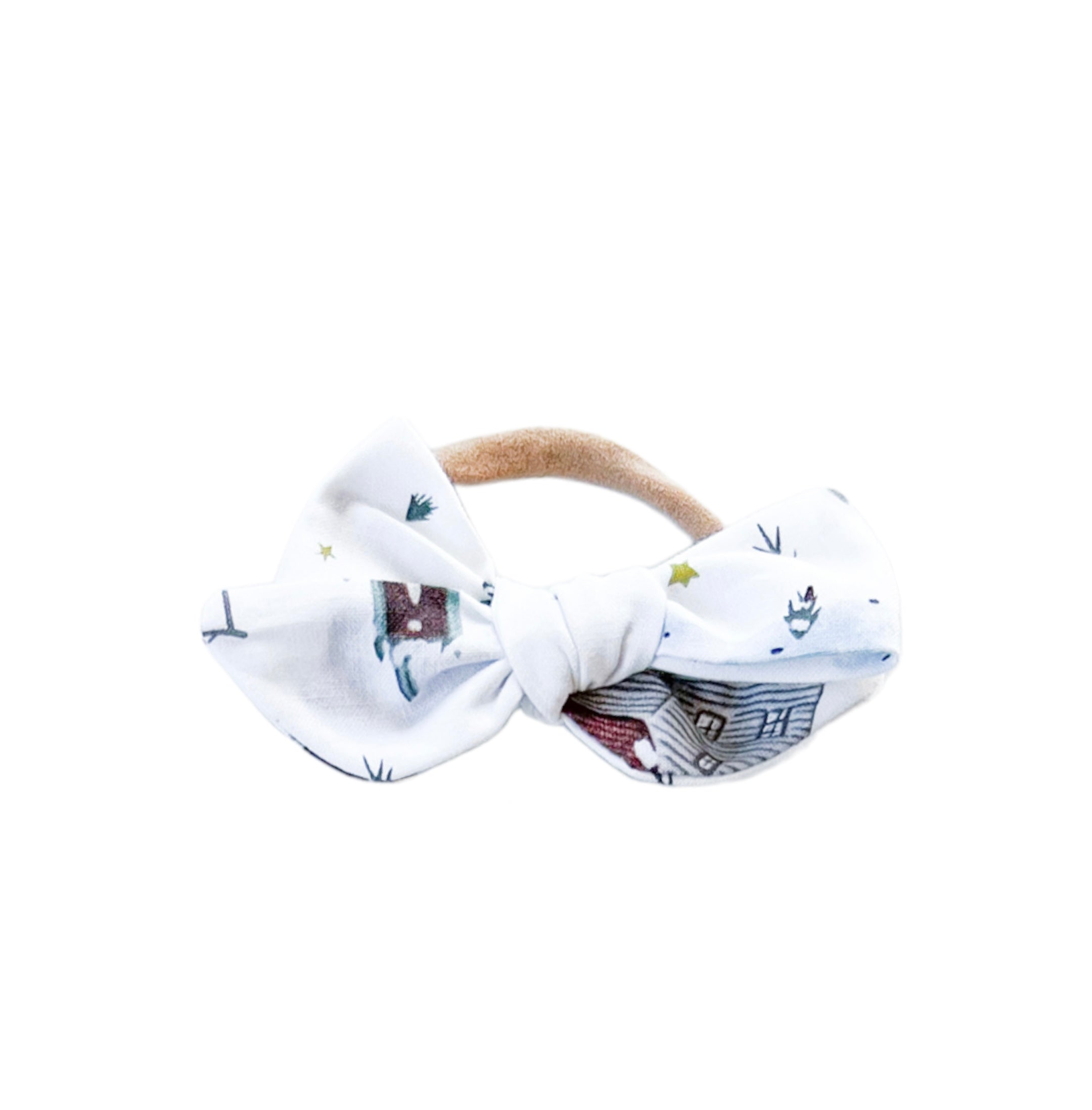 Bouclette pour cheveux maison de ski