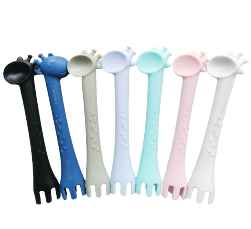 Ustensiles de pratique girafe