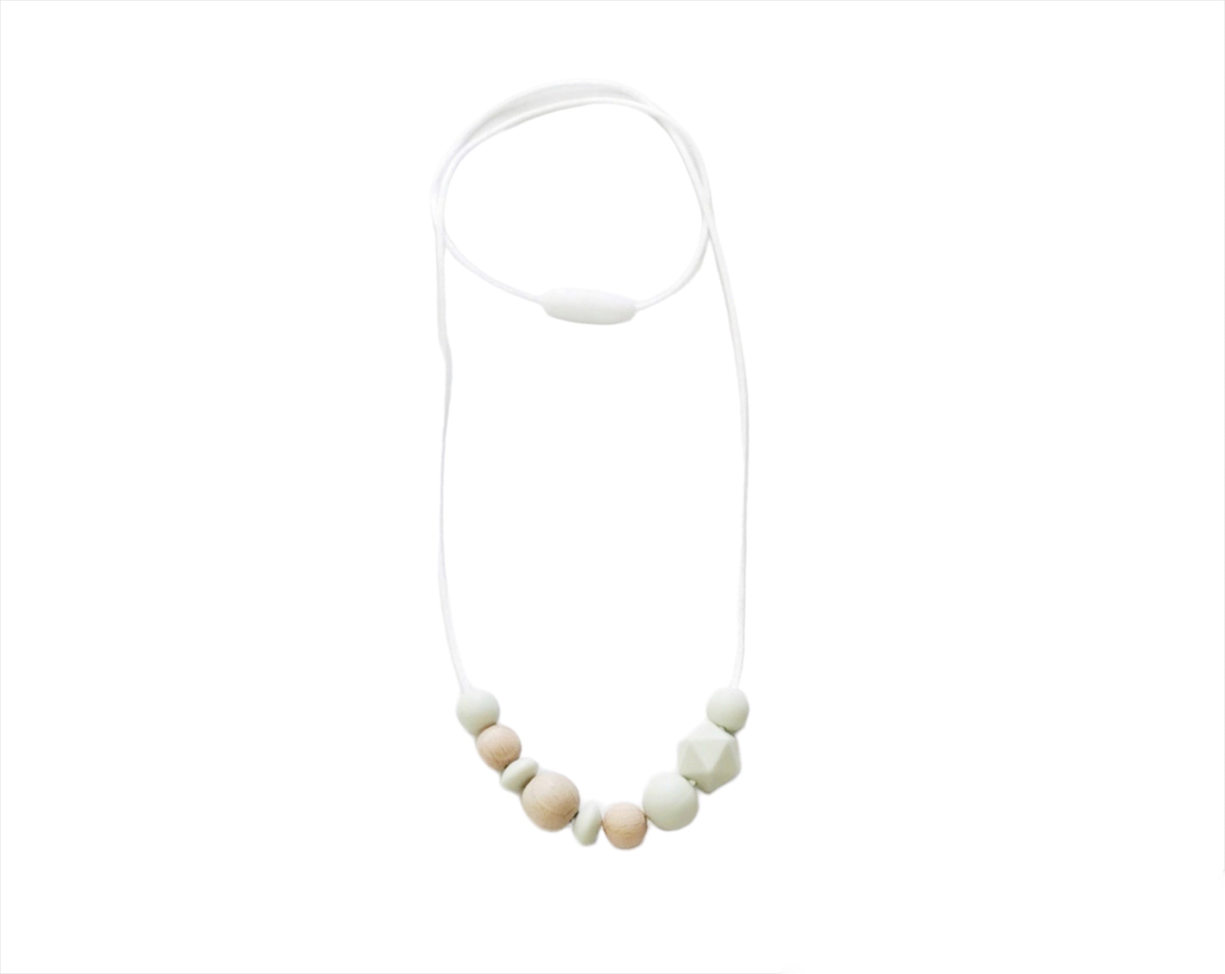 Collier d'allaitement sauge