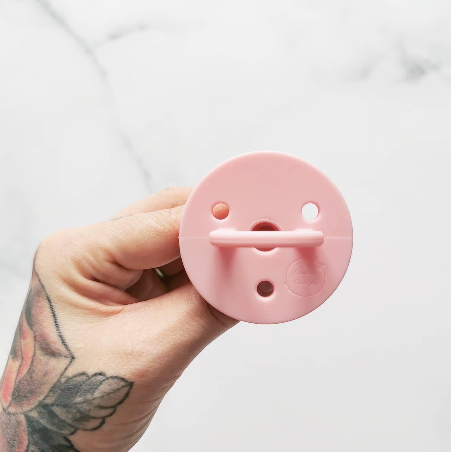 Suce création cocolyly rose 6-18mois