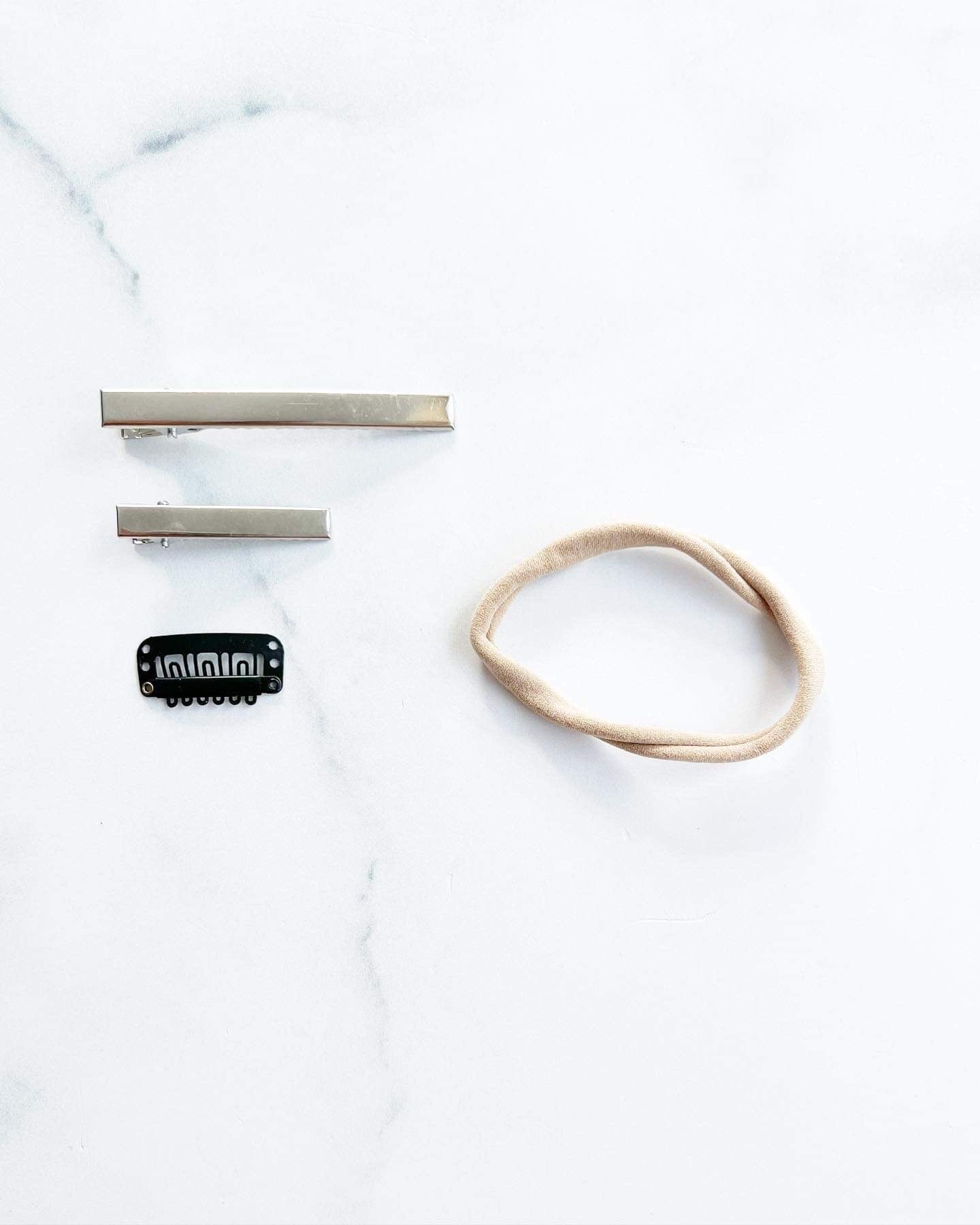 Bouclette pour cheveux petit miracle arc-en-ciel