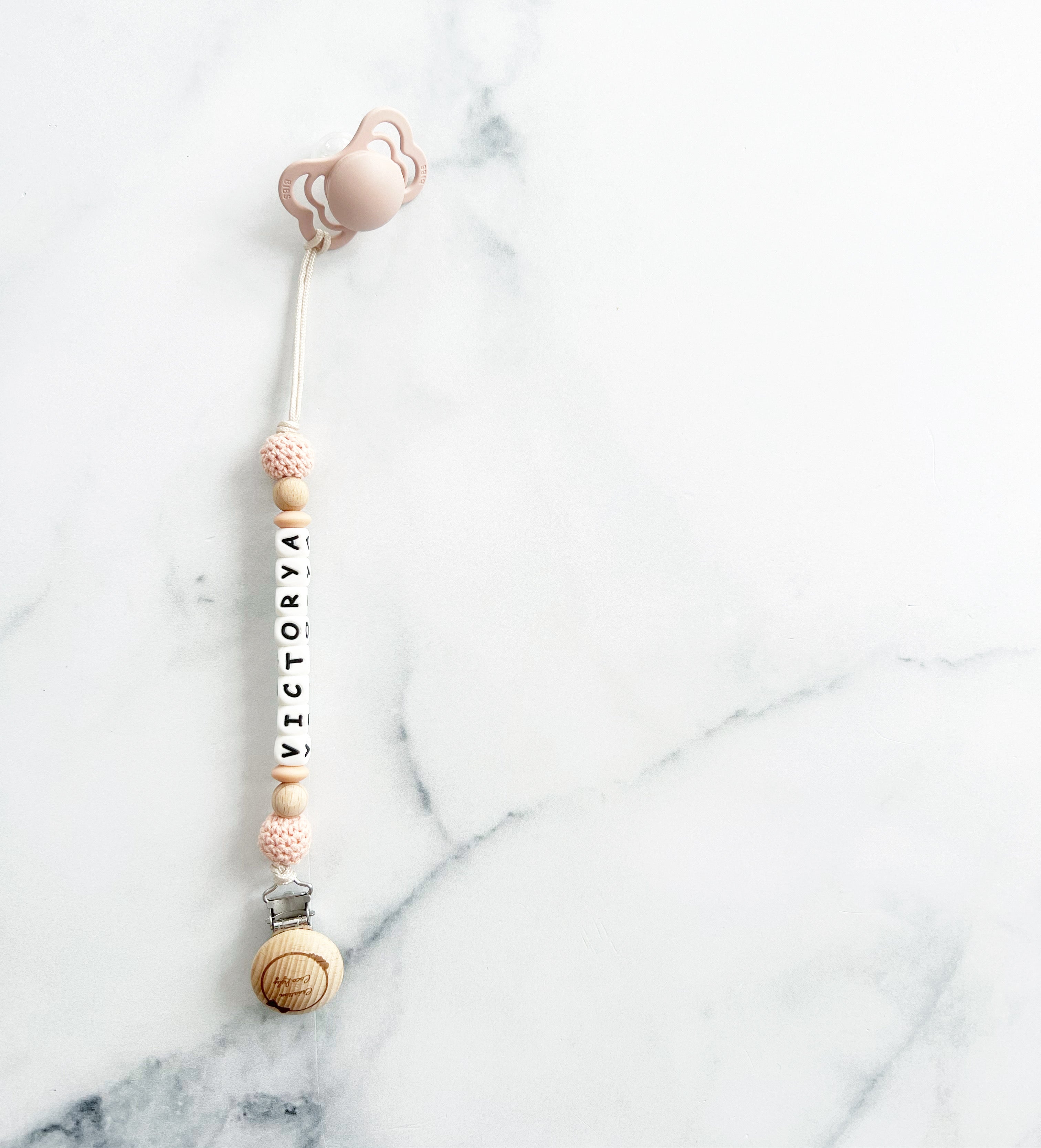 attache suce prénom personnalisé