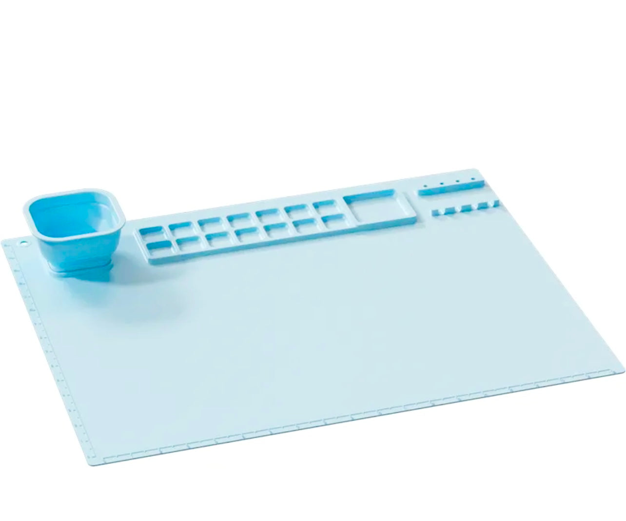 Grand napperon à peinture en silicone