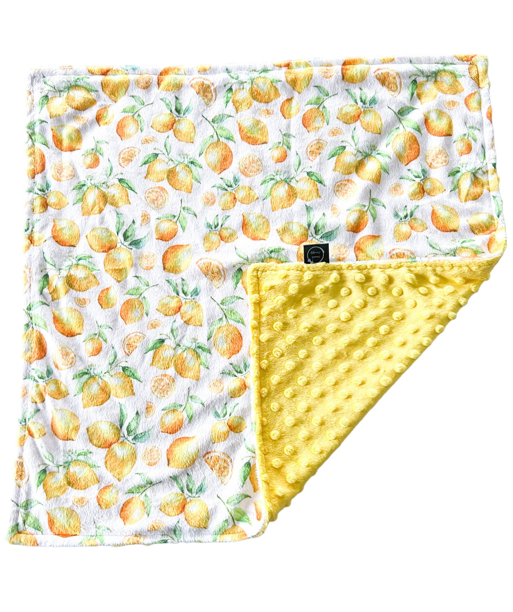 PRÉCOMMANDE Doudou réconfort citron