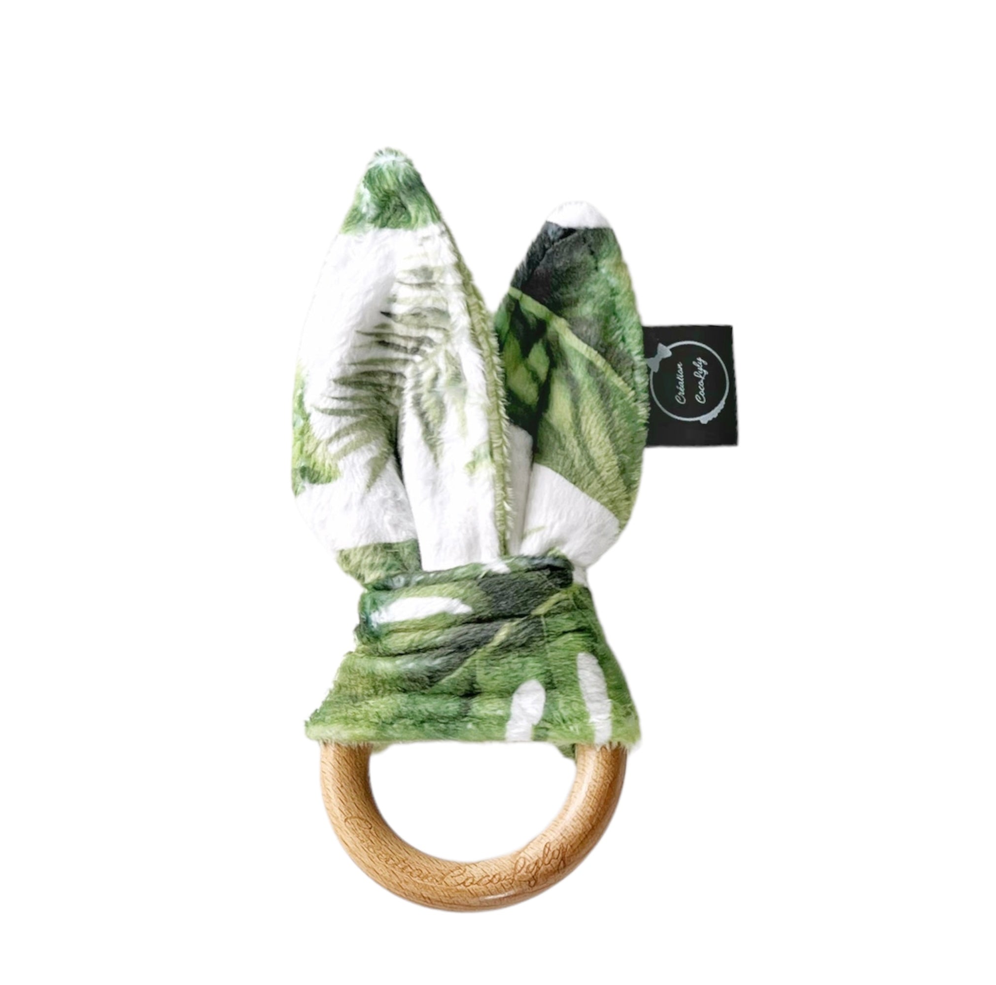 Oreilles de lapin craquante monstera