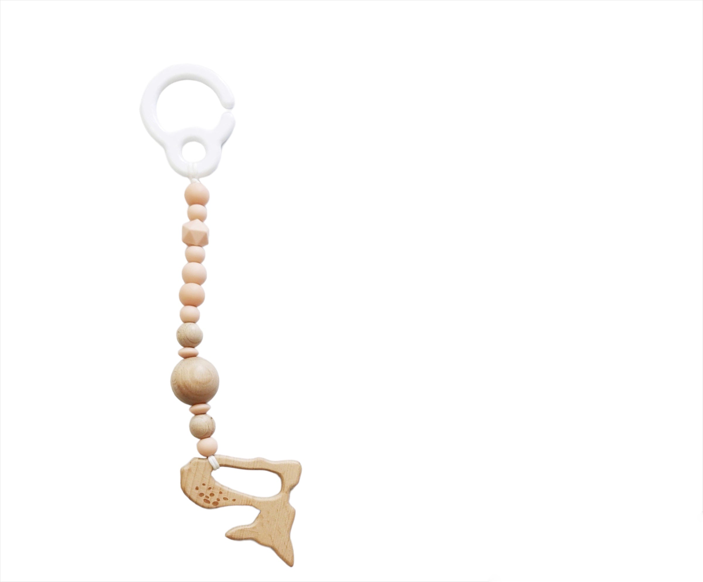 Attache jouet pêche