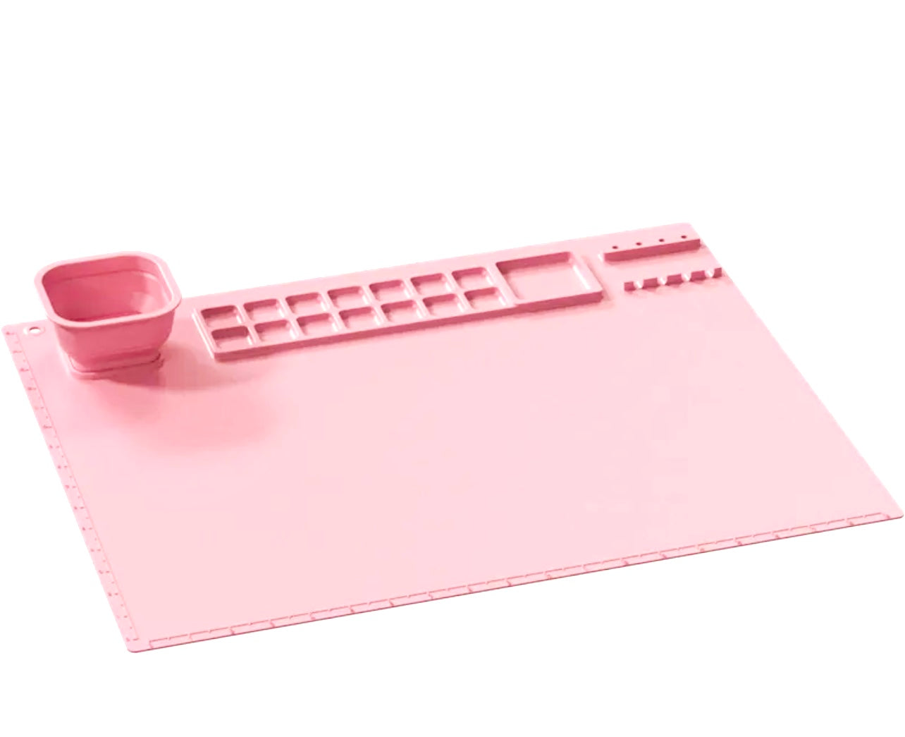 Grand napperon à peinture en silicone