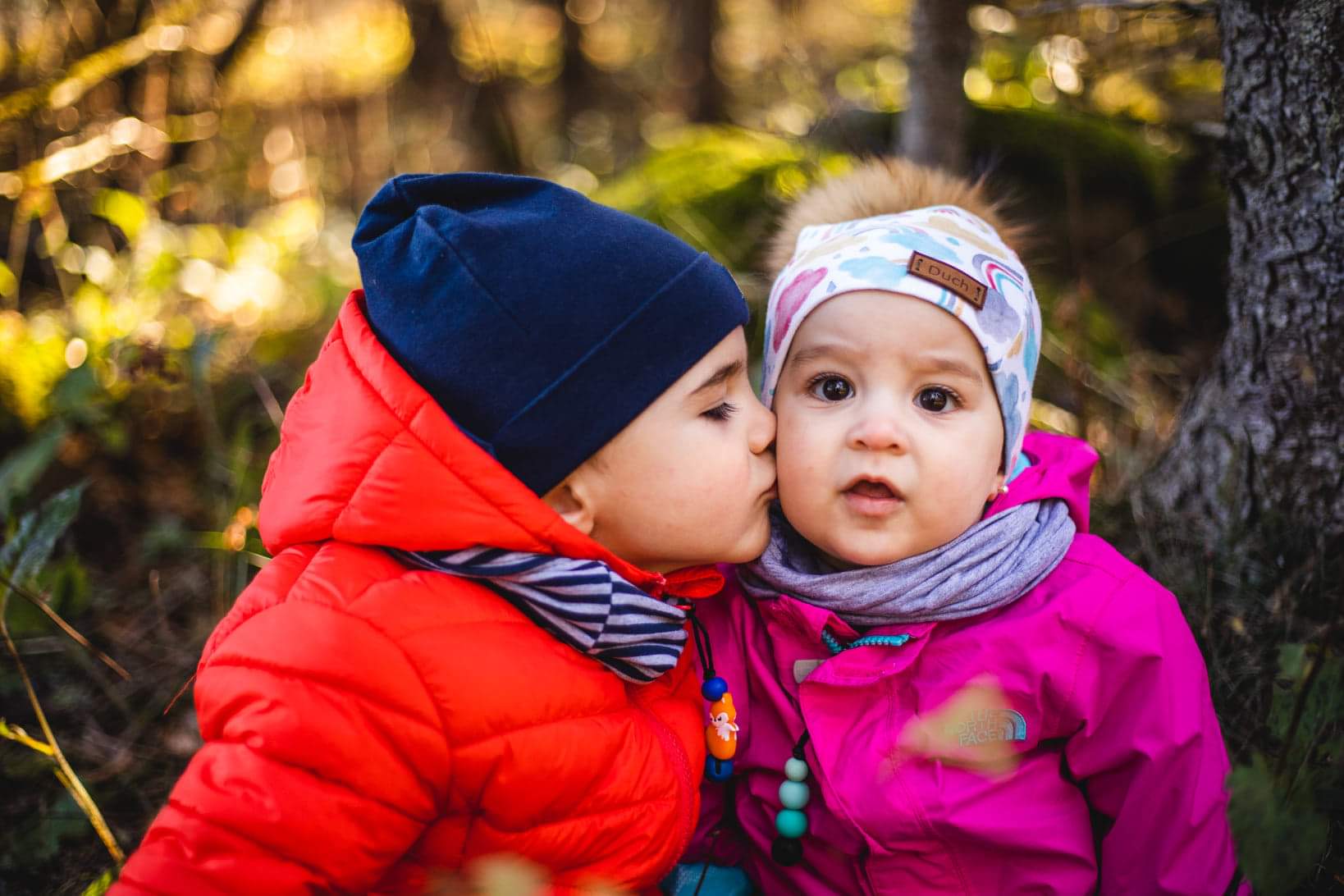 Identifiant style attache zip personnalisable avec ou sans prénom